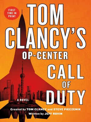 cover image of Tom Clancy's Op-Center--Call of Duty--A Novel